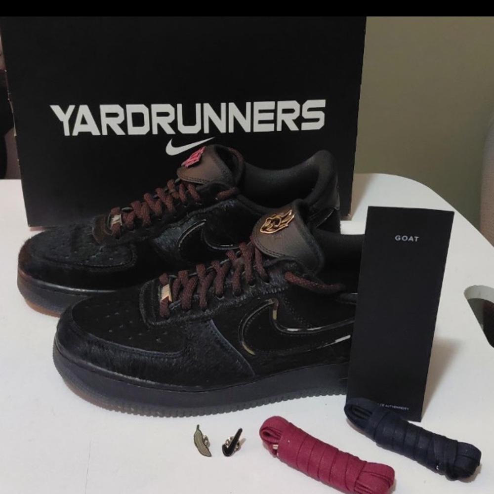 Nike Yardrunners Air Force 1  Low ‘07 Virginia Union University Sz. 10.5
